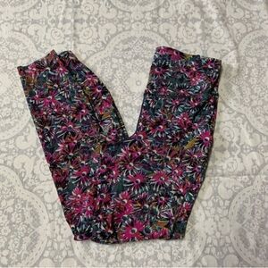 Lululemon Athletica Floral Leggings 4
